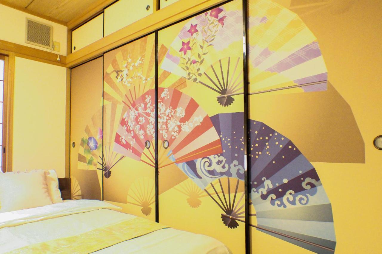 Villa Gold House Namba Minami Ōsaka Exterior foto