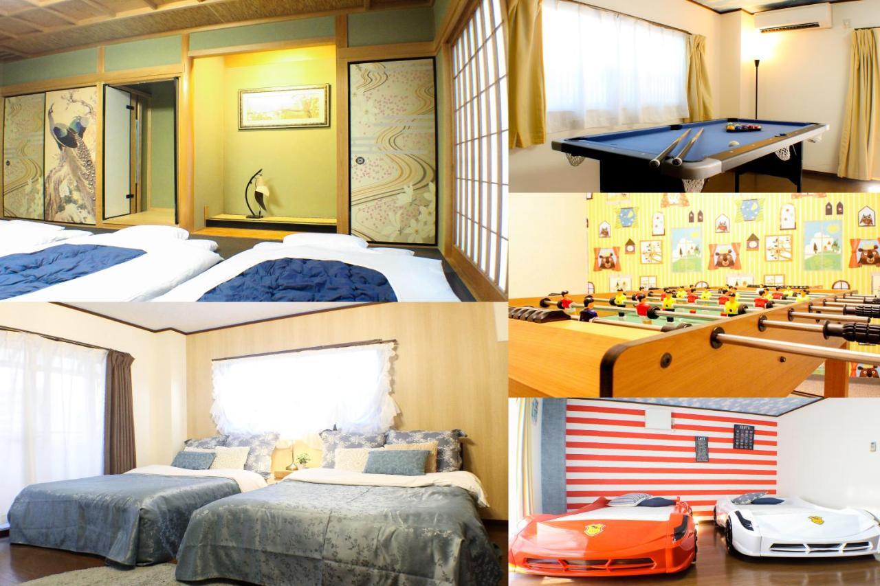 Villa Gold House Namba Minami Ōsaka Exterior foto